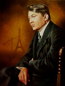 festmény galéria, Ady portré